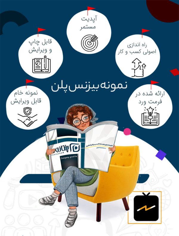 دانلود فرم خام بیزنس پلن
