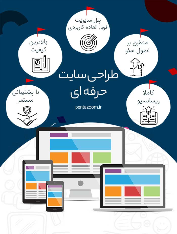 طراحی سایت حرفهای