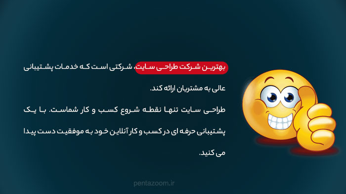 طراحی وبسایت جنوب تهران